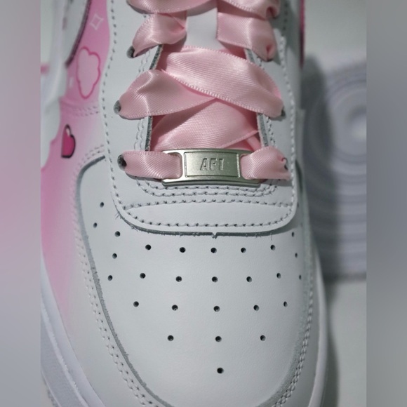 Hello Kitty Custom AF1’s ✨🎀 - Picture 5 of 8